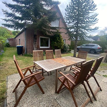Hildes Huus Appartement Aurich Buitenkant foto