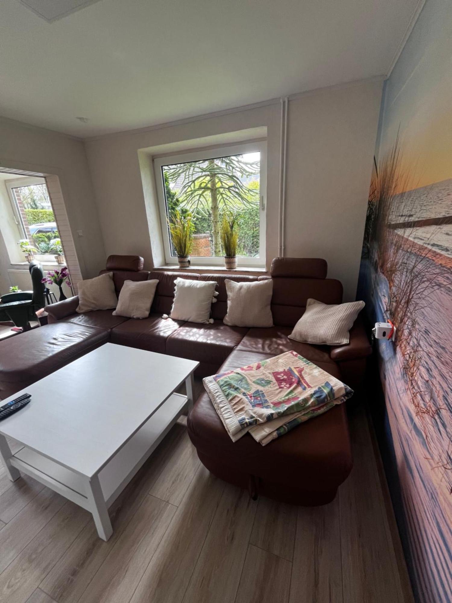 Hildes Huus Appartement Aurich Buitenkant foto