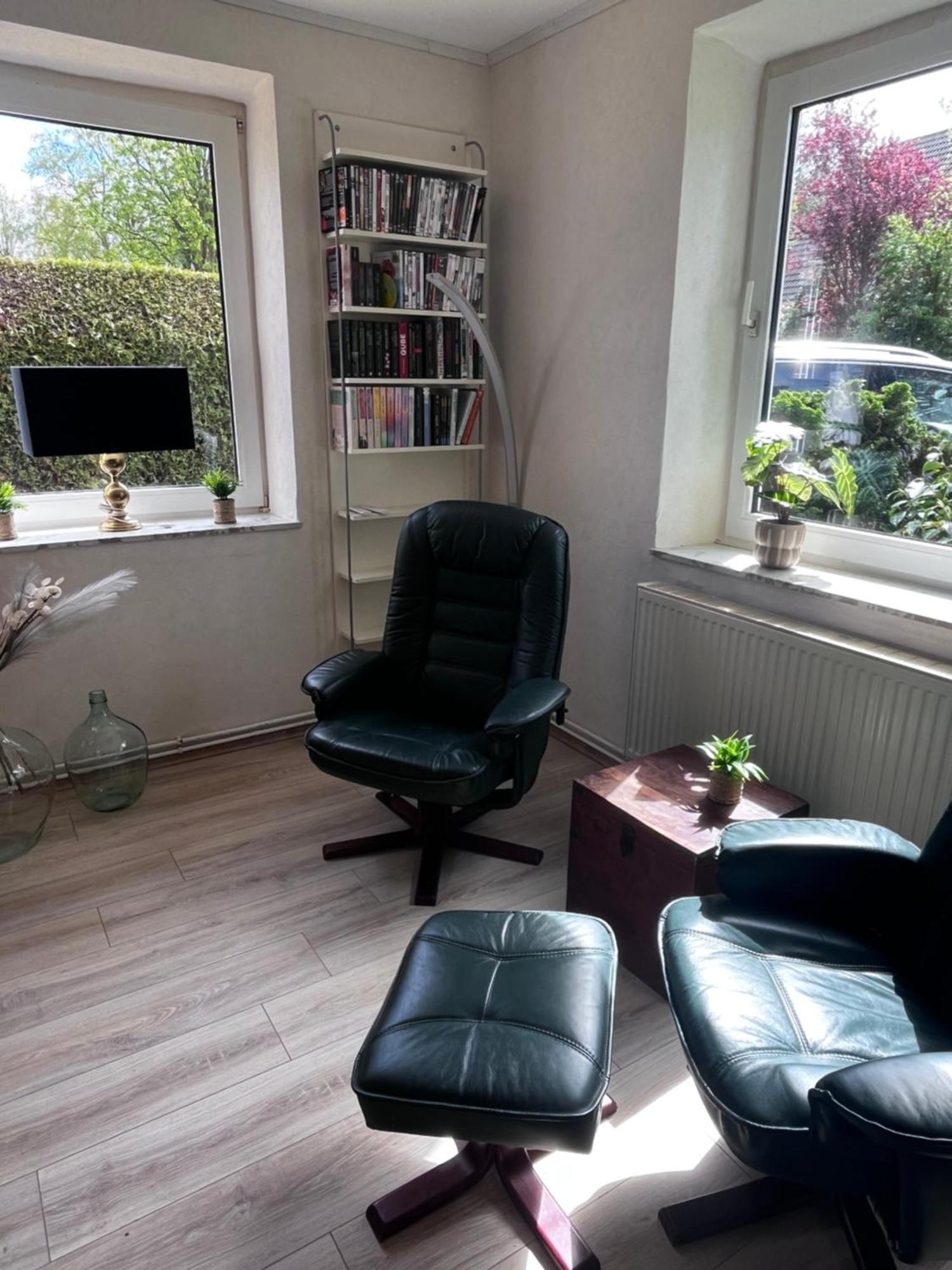 Hildes Huus Appartement Aurich Buitenkant foto